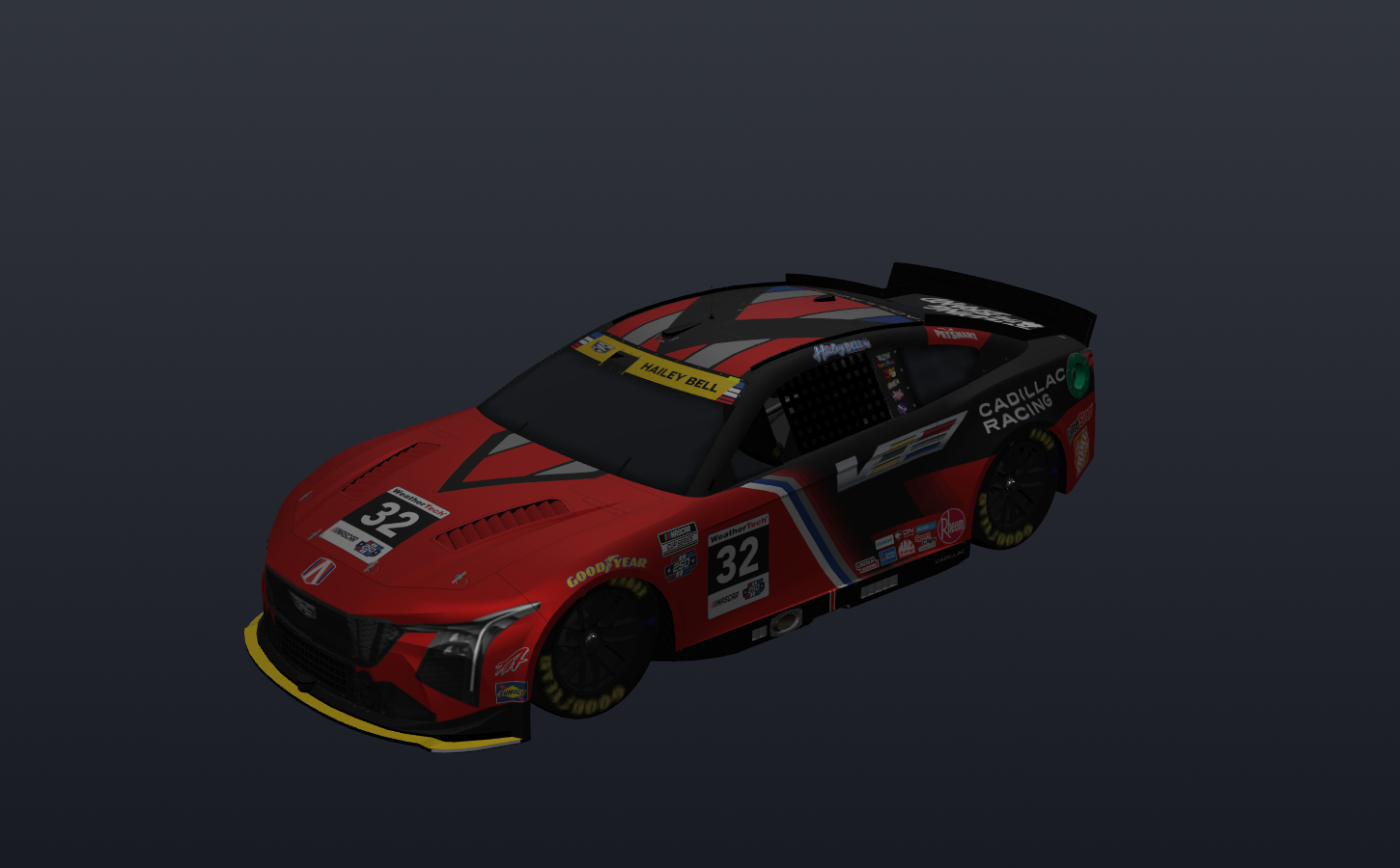 #32 Cadillac Racing (3D Lab) 3D beta preview