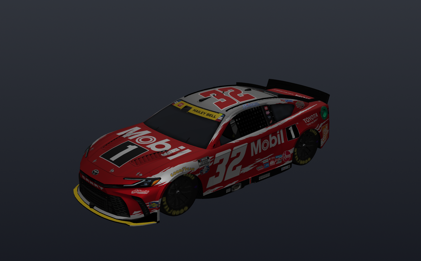 #32 Mobil 1 / Home Depot (3D Lab) 3D beta preview
