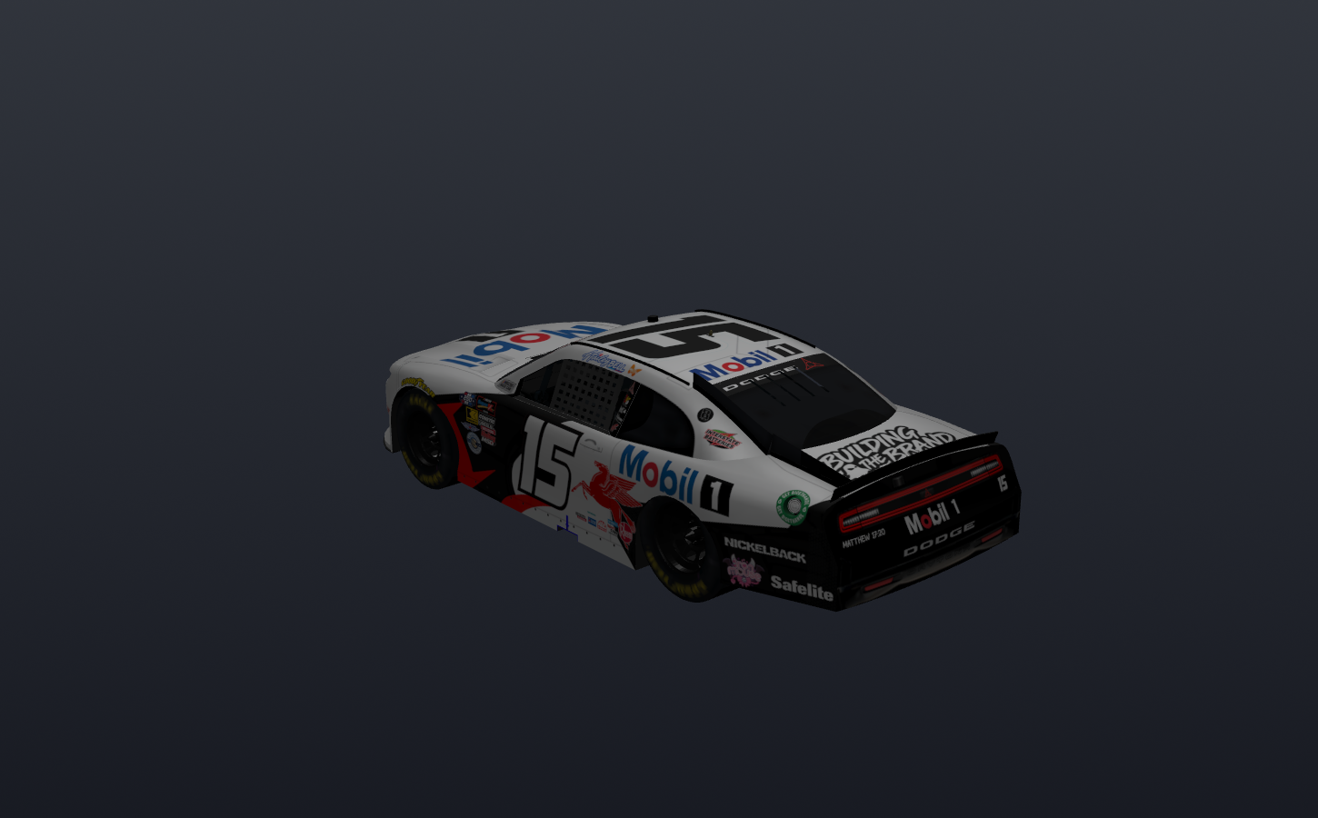 #15 Mobil 1 Dodge (3D Lab) 3D beta preview