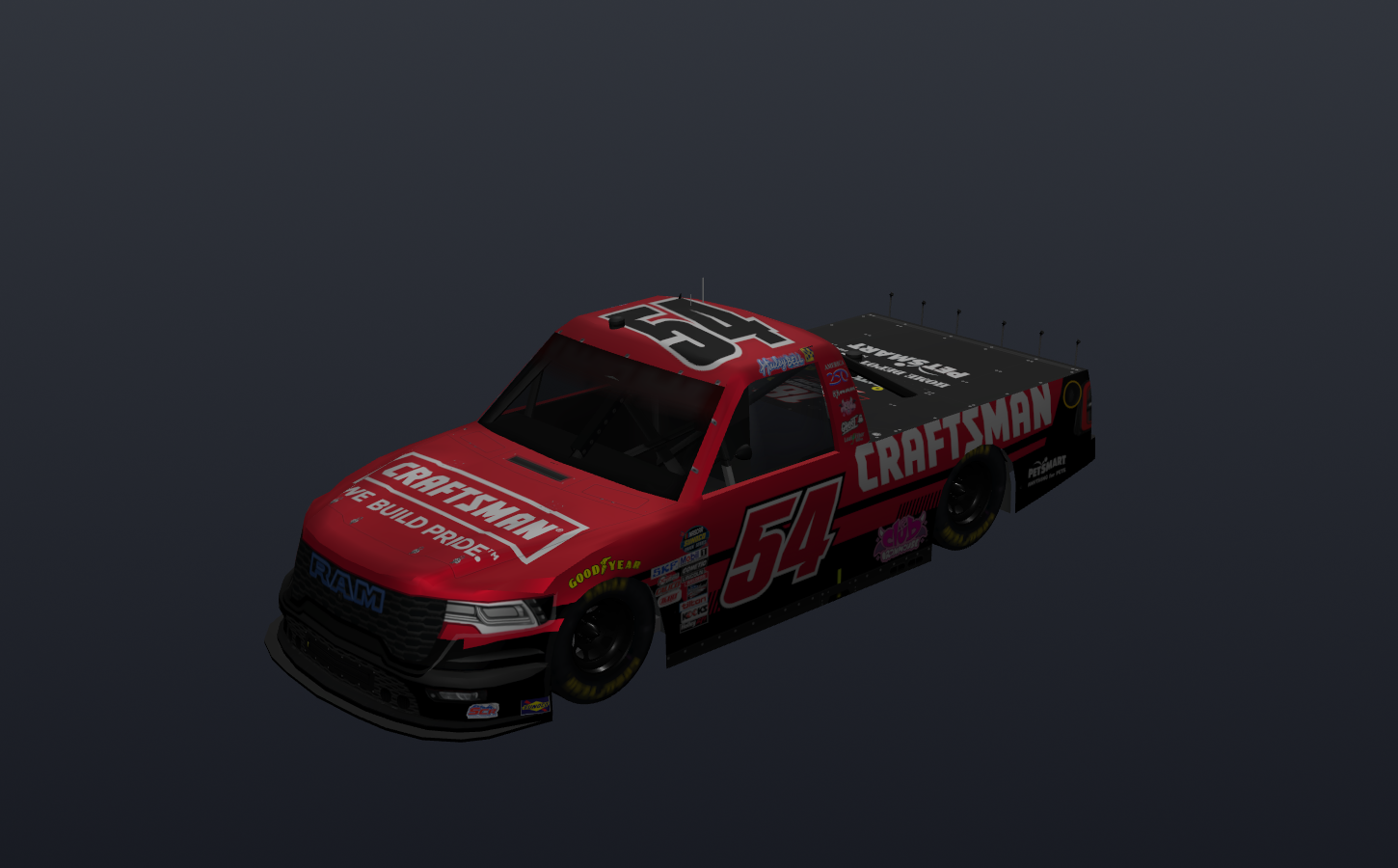 #54 Craftsman / RAM (3D Lab) 3D beta preview